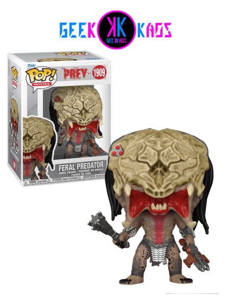 FUNKO POP! - PREY - FERAL PREDATOR 1909