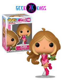 FUNKO POP! - WINX CLUB - FLORA 1908