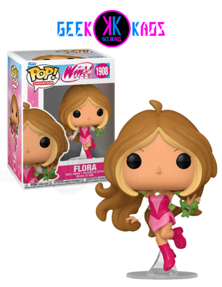 FUNKO POP! - WINX CLUB - FLORA 1908