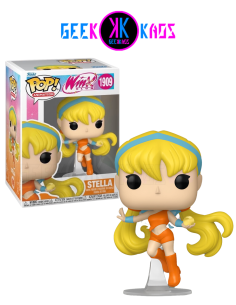 FUNKO POP! - WINX CLUB - STELLA 1909