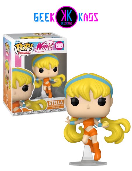 FUNKO POP! - WINX CLUB - STELLA 1909