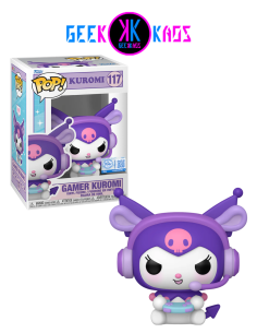 FUNKO POP! - KUROMI - GAMER KUROMI 117 (SE)