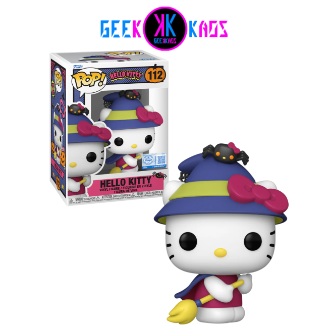 FUNKO POP! - HELLO KITTY - HELLO KITTY 112 (SE)