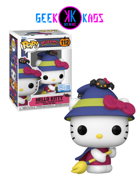 FUNKO POP! - HELLO KITTY - HELLO KITTY 112 (SE) FUNKO POP! - HELLO KITTY - HELLO KITTY 112 (SE)