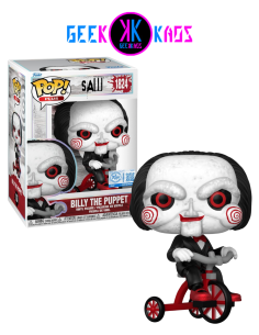 FUNKO POP! - SAW - BILLY THE PUPPET 1824 (SE)