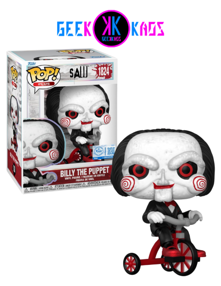 FUNKO POP! - SAW - BILLY THE PUPPET 1824 (SE)