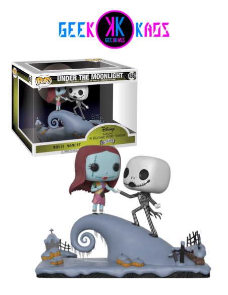 FUNKO POP! MOMENT - THE NIGHTMARE BEFORE CHRISTMAS - UNDER THE MOONLIGHT 458