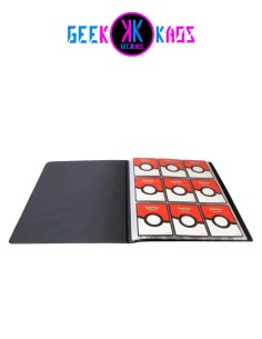 ALBUM TCG - LUCARIO SV 11 - 9 POCKET - 252 CARTAS - ULTRA PRO 2