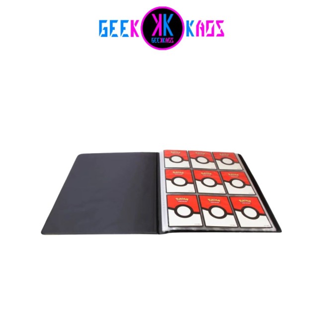 ALBUM TCG - LUCARIO SV 11 - 9 POCKET - 252 CARTAS - ULTRA PRO