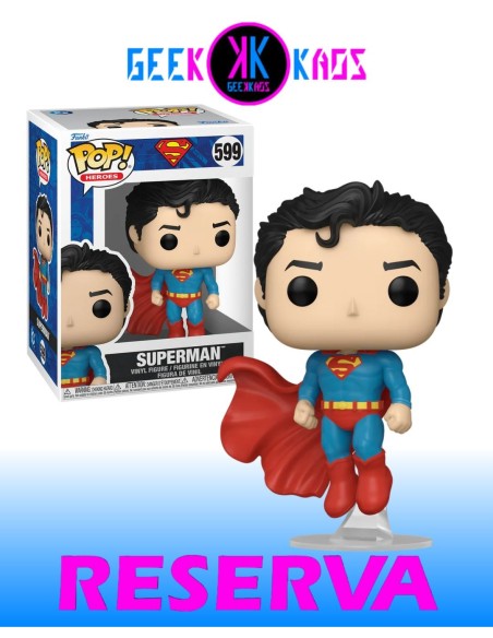 FUNKO POP! - DC: NEW CLASSICS - SUPERMAN 599