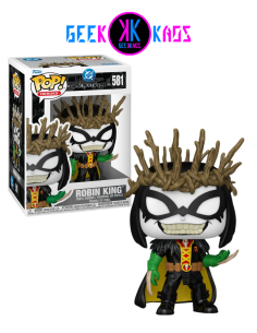 FUNKO POP! - DARK MULTIVERSE - ROBIN KING 581