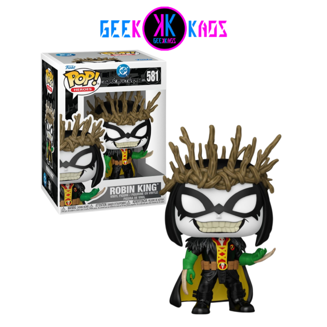 FUNKO POP! - DARK MULTIVERSE - ROBIN KING 581