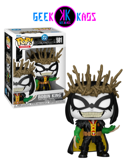 FUNKO POP! - DARK MULTIVERSE - ROBIN KING 581 FUNKO POP! - DARK MULTIVERSE - ROBIN KING 581