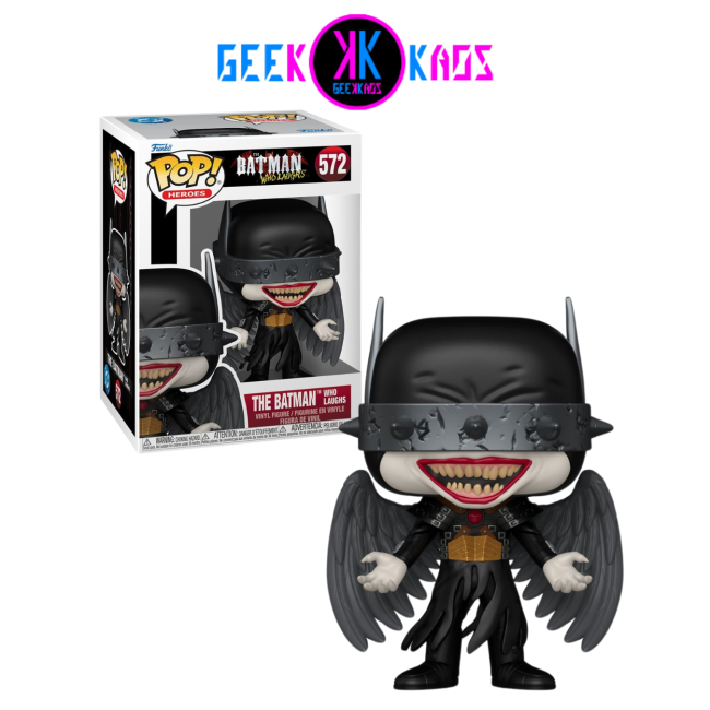 FUNKO POP! - THE BATMAN WHO LAUGHS - THE BATMAN WHO LAUGHS 572