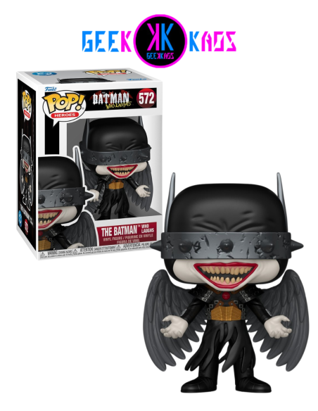 FUNKO POP! - THE BATMAN WHO LAUGHS - THE BATMAN WHO LAUGHS 572 FUNKO POP! - THE BATMAN WHO LAUGHS - THE BATMAN WHO LAUGHS 572