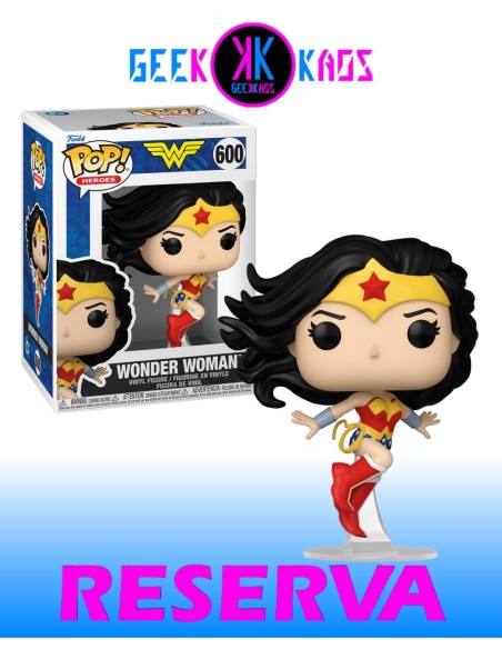 FUNKO POP! - DC: NEW CLASSICS - WONDER WOMAN 600