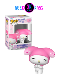 FUNKO POP! - MY MELODY 50th ANNIVERSARY, KUROMI 20th ANNIVERSARY - MY MELODY 120