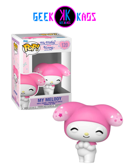 FUNKO POP! - MY MELODY 50th ANNIVERSARY, KUROMI 20th ANNIVERSARY - MY MELODY 120