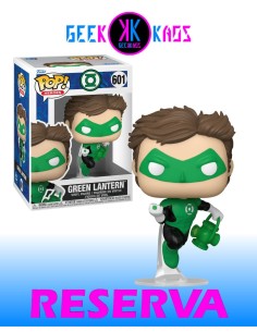 FUNKO POP! - DC: NEW CLASSICS - GREEN LANTERN 601