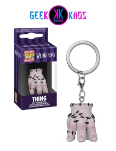 FUNKO POP! KEYCHAIN - WEDNEDAY - THING