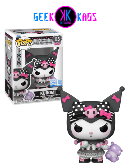 FUNKO POP! - KUROMI 20th ANNIVERSARY - KUROMI 115 (SE)