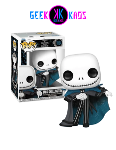 FUNKO POP! - THE NIGHTMARE BEFORE CHRISTMAS -  JACK SKELLINGTON 1904