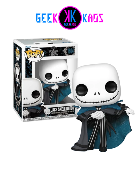 FUNKO POP! - THE NIGHTMARE BEFORE CHRISTMAS -  JACK SKELLINGTON 1904