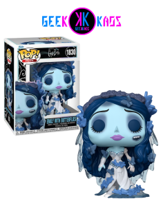 FUNKO POP! PLUS - CORPSE BRIDE - EMILY WITH BUTTERFLIES 1830
