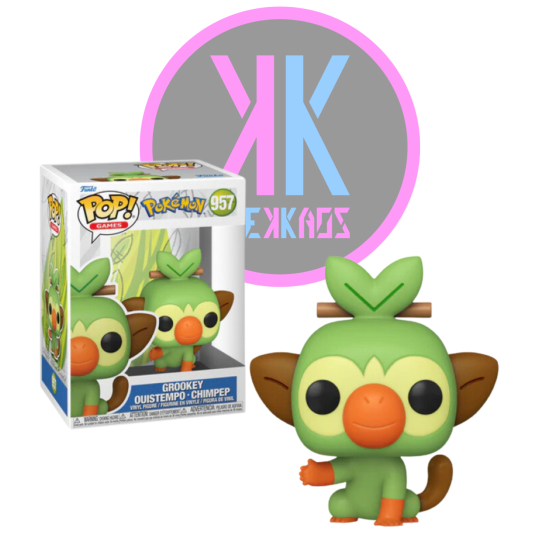 GROOKEY - OUISTEMPO - CHIMPEP