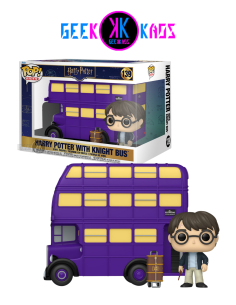 FUNKO POP! RIDE - HARRY POTTER - HARRY POTTER WITH KNIGHT BUS 139