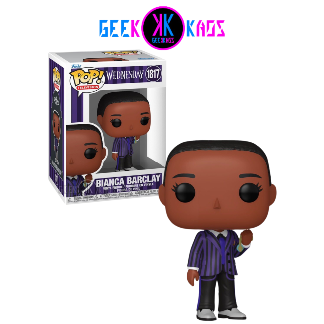 FUNKO POP! - WEDNESDAY - BIANCA BARCLAY 1817