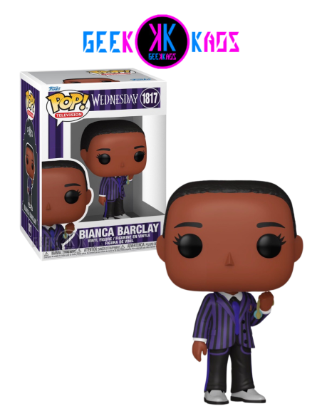 FUNKO POP! - WEDNESDAY - BIANCA BARCLAY 1817 FUNKO POP! - WEDNESDAY - BIANCA BARCLAY 1817