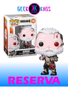 FUNKO POP! - BORDERLANDS 4 - AMON 1161