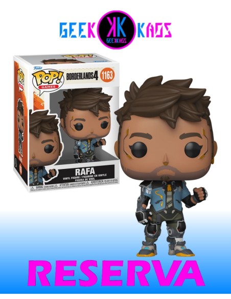 FUNKO POP! - BORDERLANDS 4 - RAFA 1163
