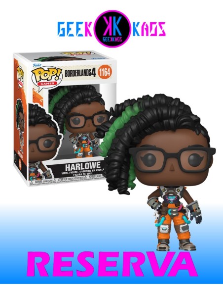 FUNKO POP! - BORDERLANDS 4 - HARLOWE 1164