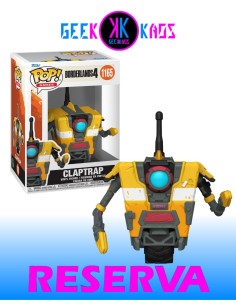 FUNKO POP! - BORDERLANDS 4 - CLAPTRAP 1165