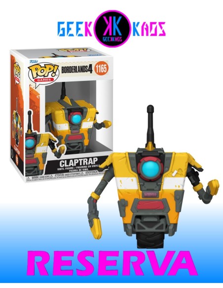 FUNKO POP! - BORDERLANDS 4 - CLAPTRAP 1165