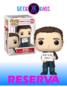 FUNKO POP! - LOVE ACTUALLY - MARK 1960