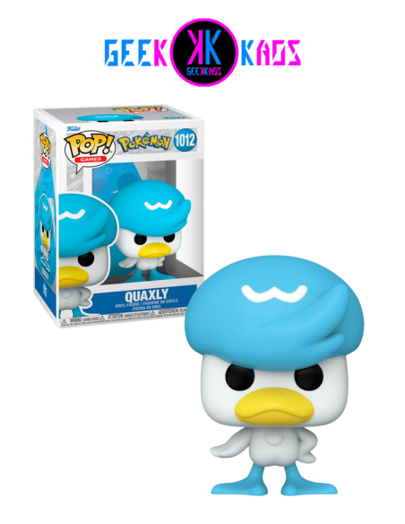 FUNKO POP - QUAXLY 1012