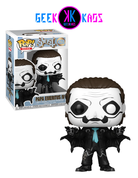 FUNKO POP! - GHOST - PAPA EMERITUS IV 428
