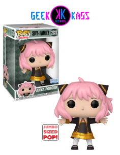 FUNKO POP! - SPY X FAMILY - ANYA FORGER 2023 (SE) (JUMBO)