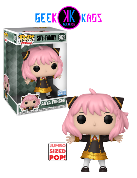 FUNKO POP! - SPY X FAMILY - ANYA FORGER 2023 (SE) (JUMBO)