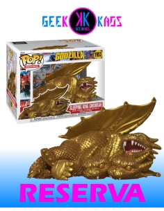 FUNKO POP! - GODZILLA - SLEEPING KING GHIDORAH 1953