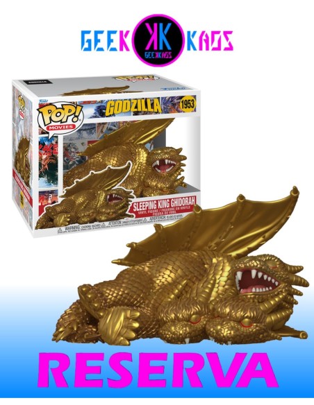 FUNKO POP! - GODZILLA - SLEEPING KING GHIDORAH 1953