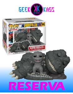 FUNKO POP! - GODZILLA - SLEEPING GODZILLA WITH MINILLA 1954
