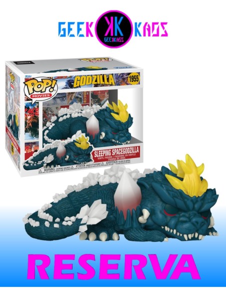 FUNKO POP! - GODZILLA - SLEEPING SPACEGODZILLA 1955