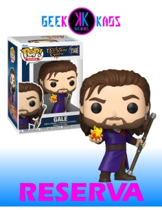 FUNKO POP! - BALDUR´S GATE - GALE 1146