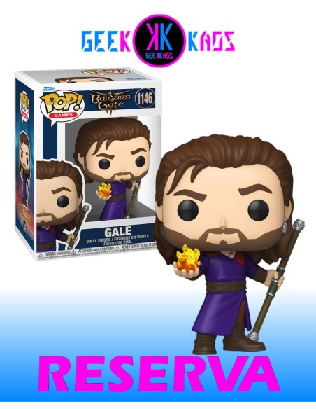 FUNKO POP! - BALDUR´S GATE - GALE 1146
