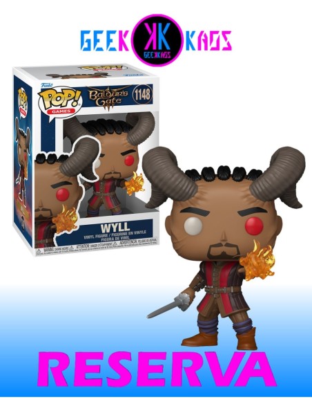 FUNKO POP! - BALDUR´S GATE - WYLL 1148
