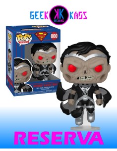 FUNKO POP! - DC COMICS - SUPERMAN BLACKEST NIGHT 000